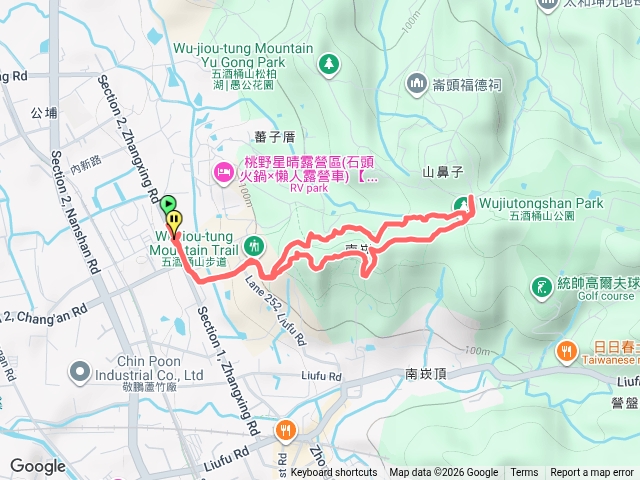 五酒桶六小福步道之旅預覽圖