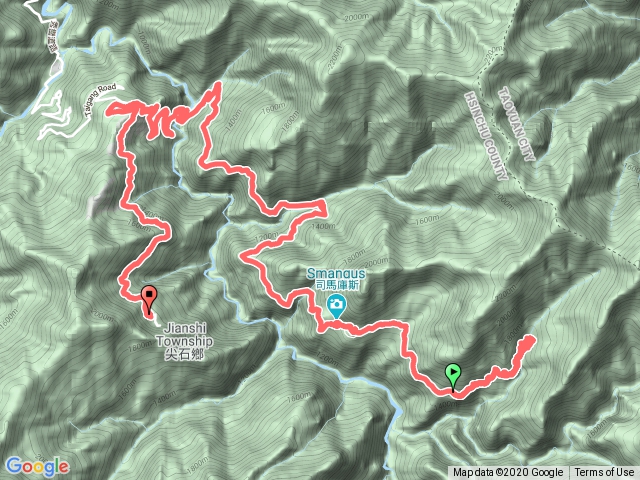 司馬庫斯部落 巨木步道