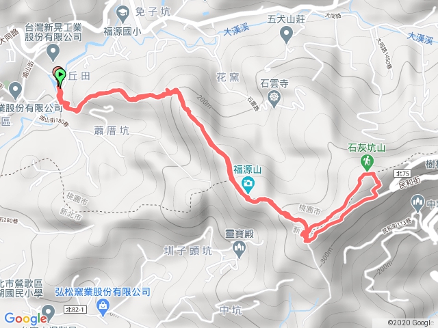 龜山 福源山步道、福源山、望湖山+石灰坑山