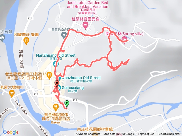 南庄 茶樹坪古道+茶樹坪山