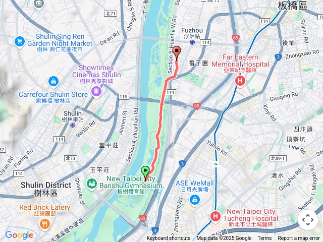 浮洲河濱公園希望之丘