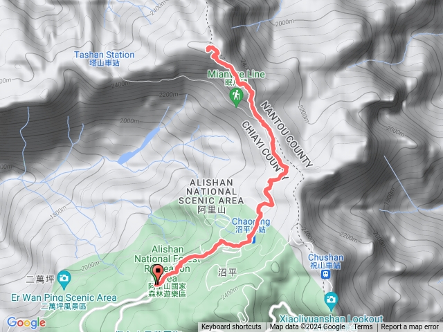 嘉義大塔山步道(20240128,含休息15分鐘)