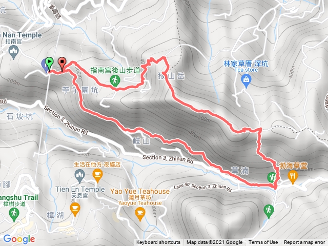 猴山岳-草湳-岐山古道