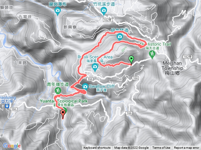 2022-11-20野薑花青年嶺步道