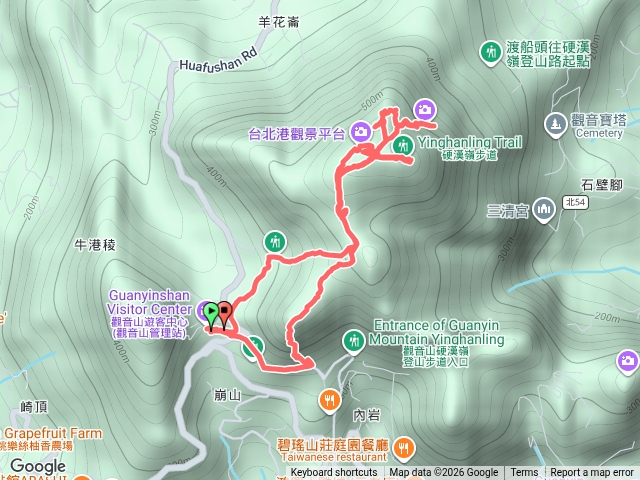 內褲團：觀音山雲海爆發預覽圖