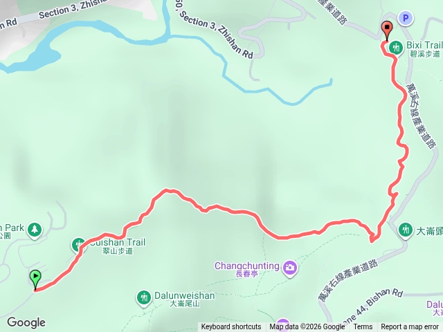 翠山步道碧溪步連走預覽圖