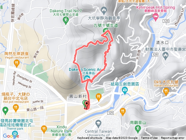 9、10上下到停車場