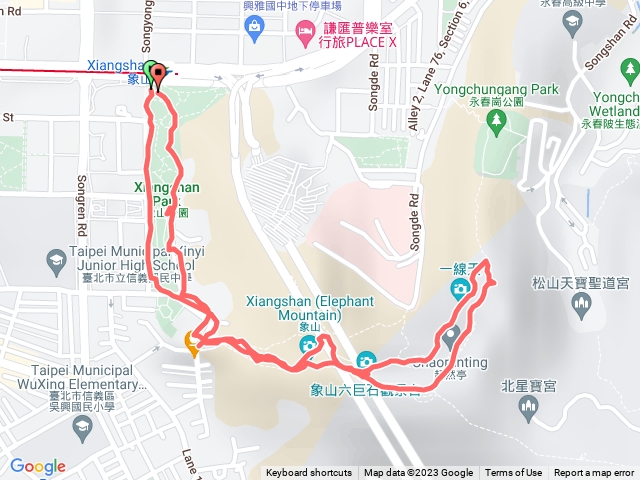 象山步道攻略Quemoy象山