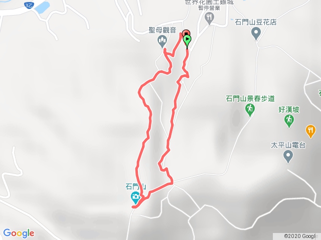 勞工育樂中心上石門山