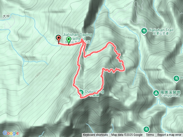 加里山大O(杜鵑上)