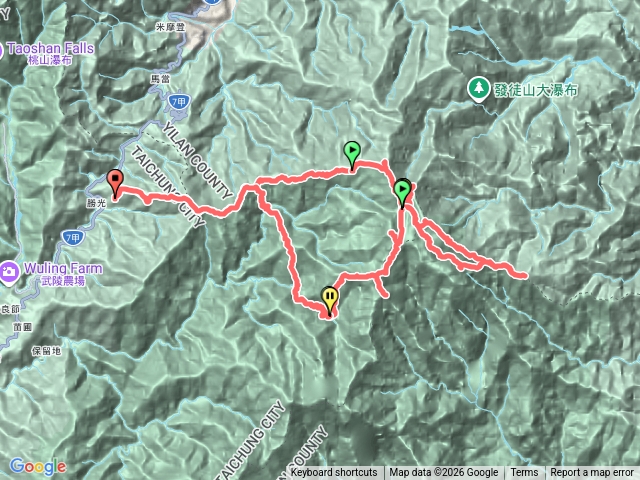 2022-06-18~22 中央山脈北一段 南湖群峰 ft.中央尖溪木屋