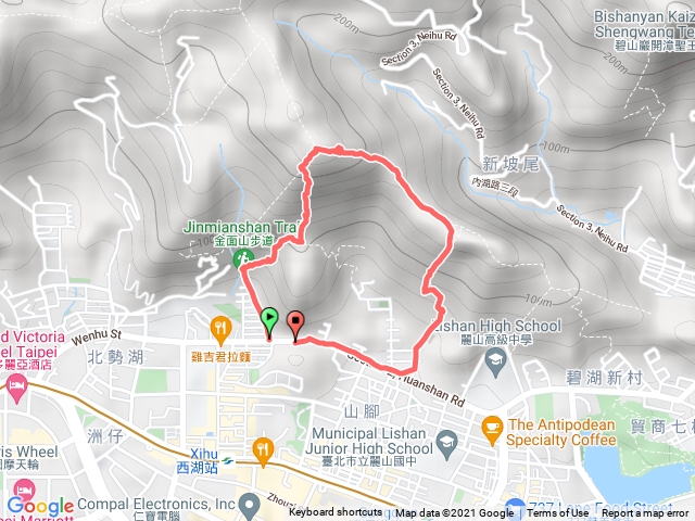 20210916剪刀石（金面山）O型路線
