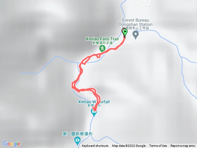 1100702新寮瀑布步道