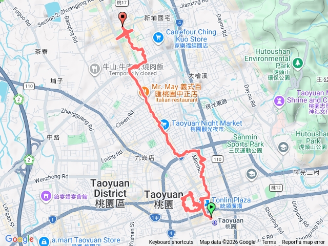 桃園中正路公園巡禮預覽圖