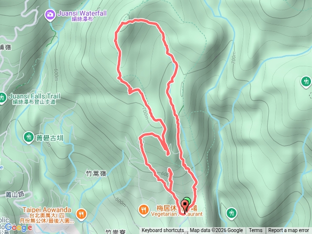 內寮古道.番婆草原.竹篙山.內寮崙.石碉秘境預覽圖