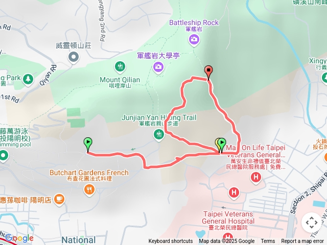 20250411軍艦岩步道