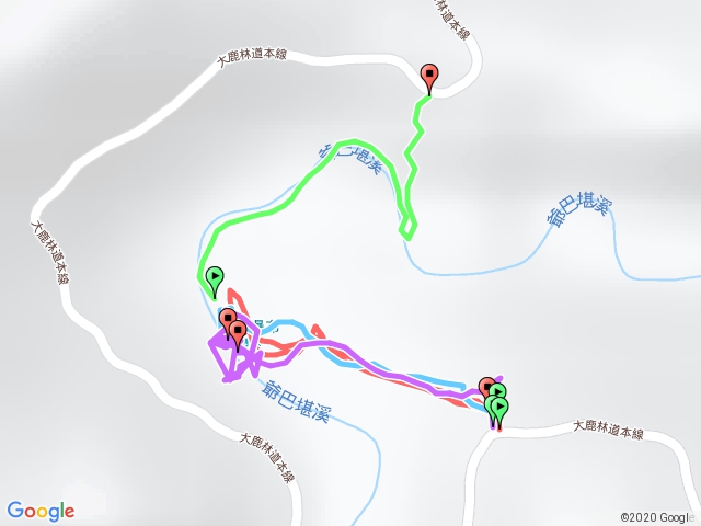 新竹縣五峰鄉八仙瀑布