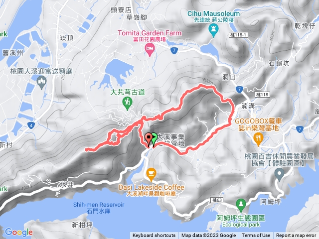 1120323 南子溝連走大艽芎古道～溪州山