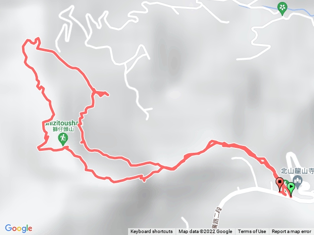 新店獅仔頭山