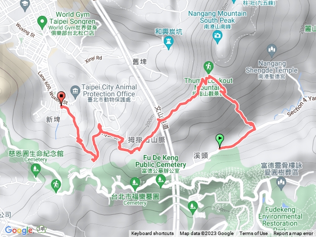 樹梅古道、糶米古道、德興礦坑