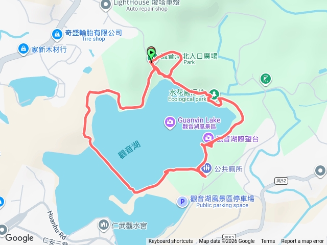 大社觀音湖O型