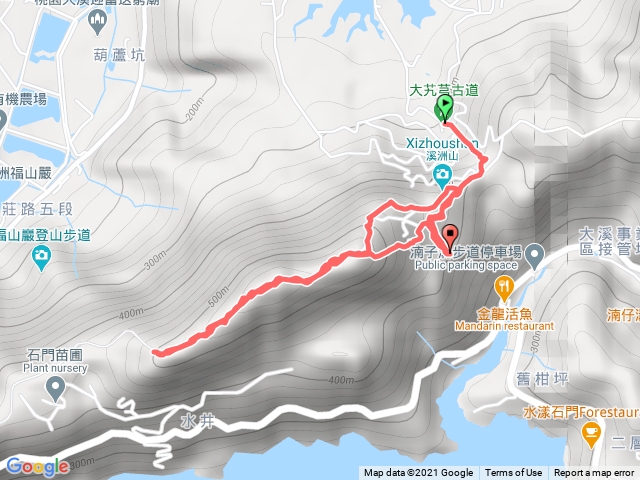 溪洲山577-520縱走