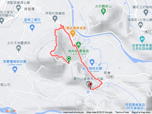 地母廟荷包山登山健行