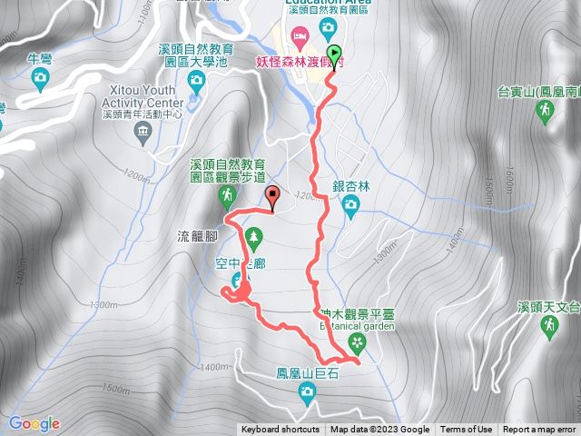 阿龍尋寶任務溪頭神木步道20230702