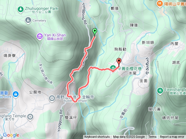 平菁街42,巷竹林步道預覽圖
