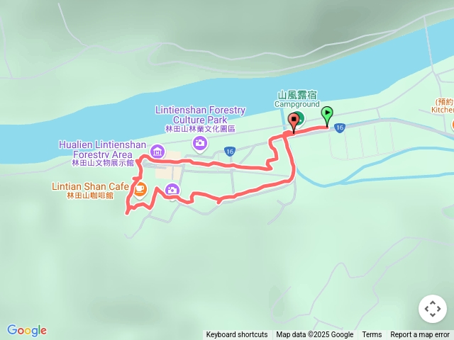 漫遊縱谷 愛在花東林田山林業文化園區步道202502261601