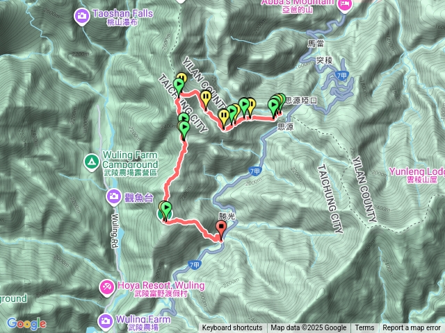 羅馬縱走預覽圖