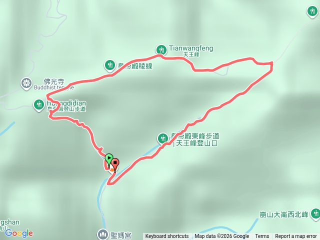 阿翔的路徑預覽圖