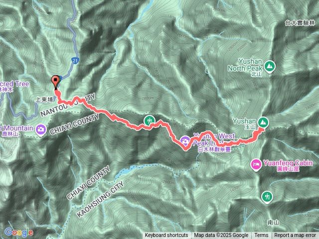 20251026玉山主峰單攻
