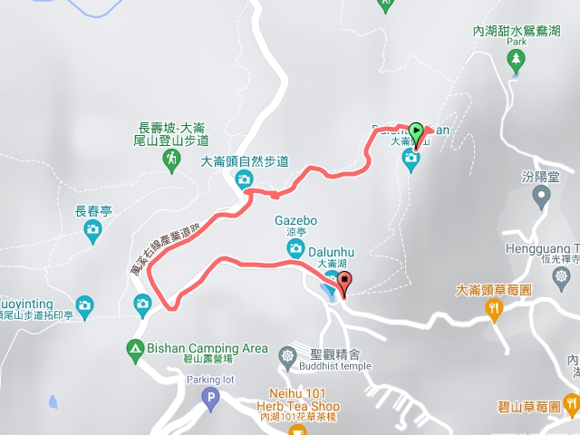 20230111小溪頭環狀步道