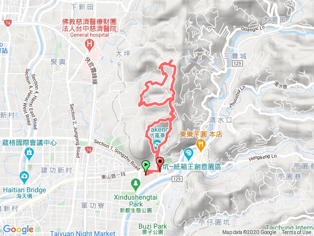 大坑6號7號8號9號10號 步道