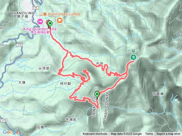 20250209_九凍雞O繞(仙草國小關嶺分部起走)