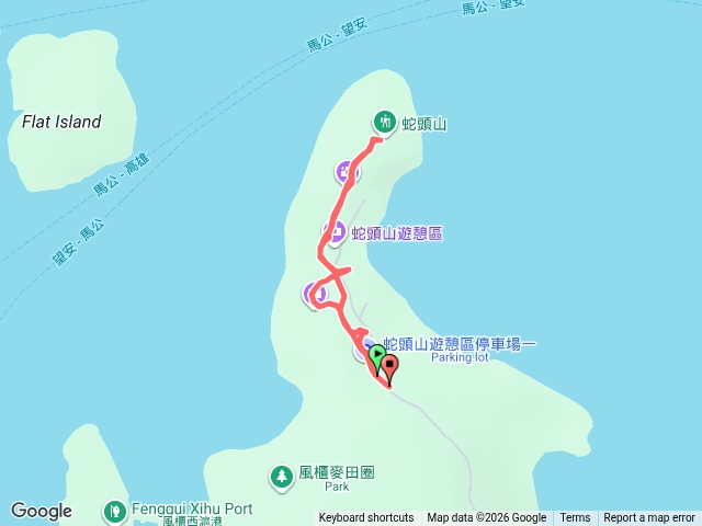 2026.05.28 有仙人掌看守小徑的蛇頭山預覽圖