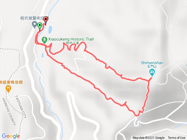 小粗坑古道順走石門山
