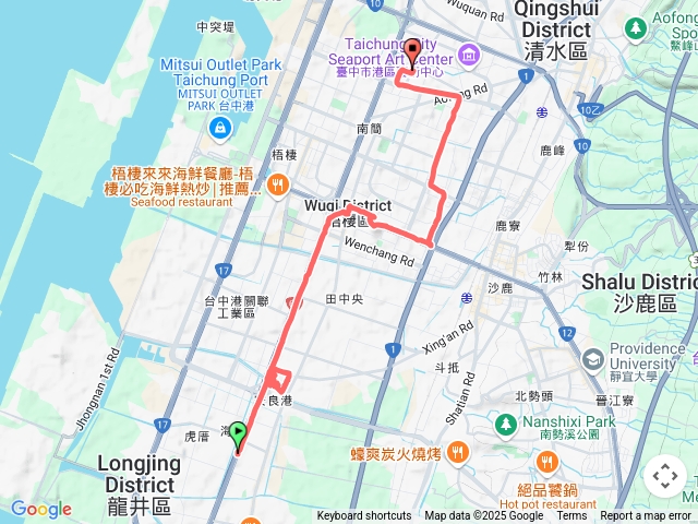 台中大縱走with媽祖遶境