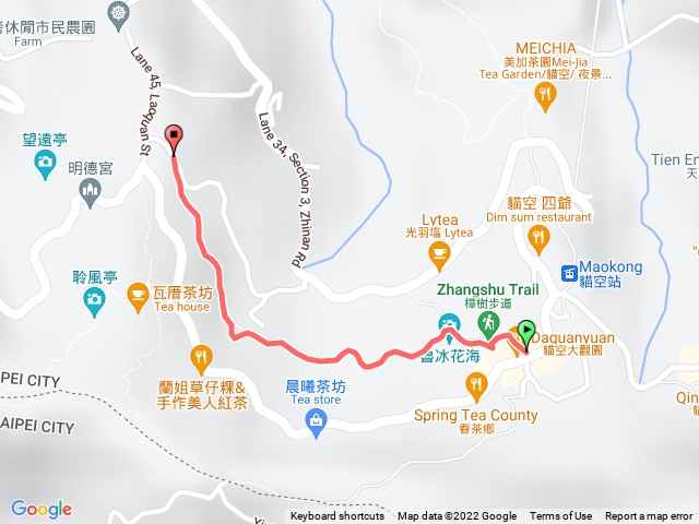 樟樹步道