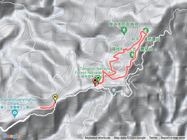 小百岳集起來藤枝山步道202402041026