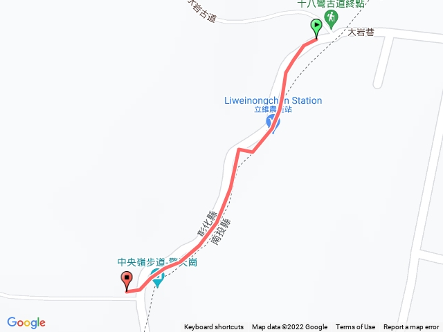卦山大縱走拍照6