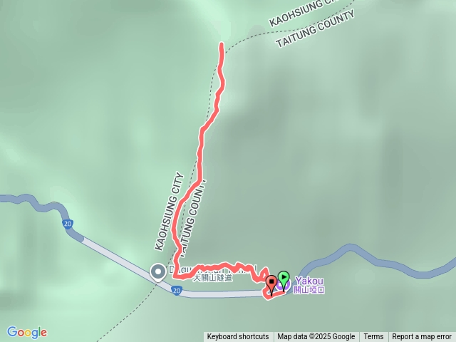 關山嶺山預覽圖