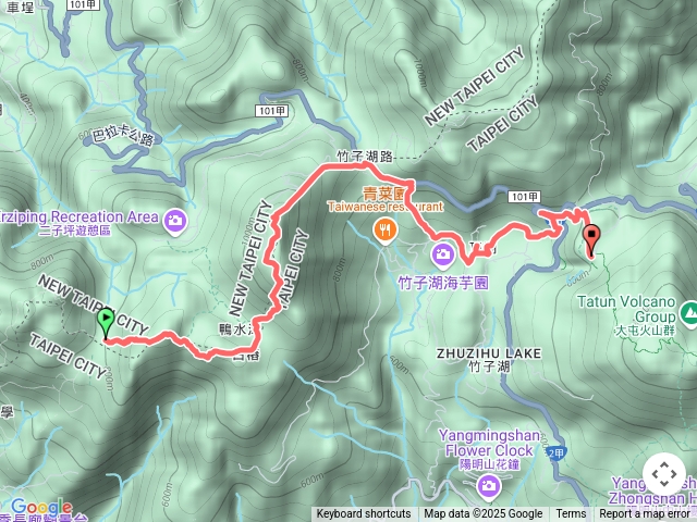 0418臺北大縱走第二段（頡