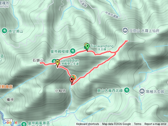 皇帝殿西東峰初訪預覽圖