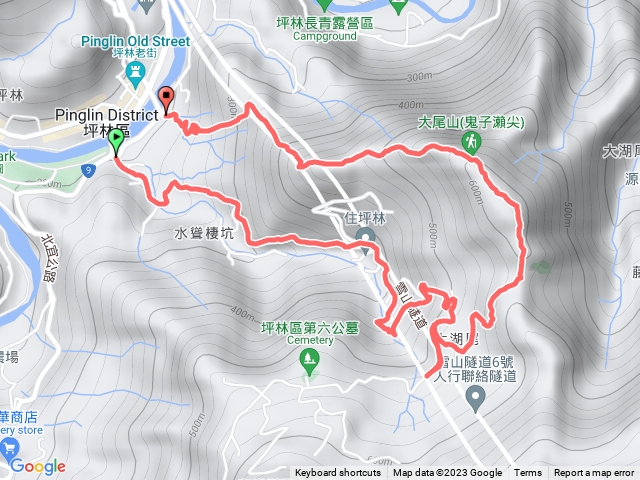 鬼子瀨尖山O型步道