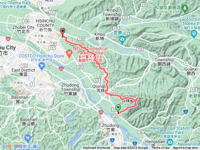 112/2/23龍鳳連稜(飛鳳山-犁頭山)