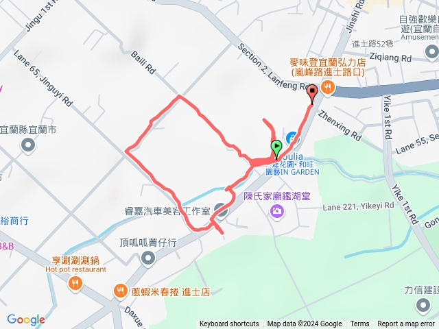 美福大排水中央