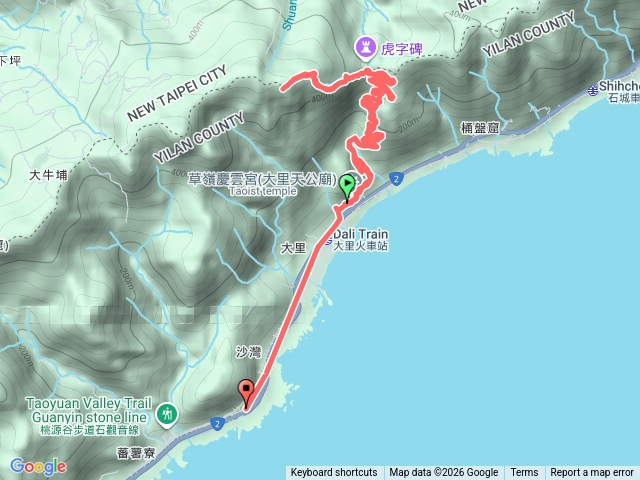 大里往桃園古步道預覽圖