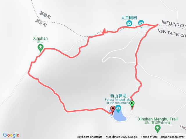 新山夢湖猩猩岩